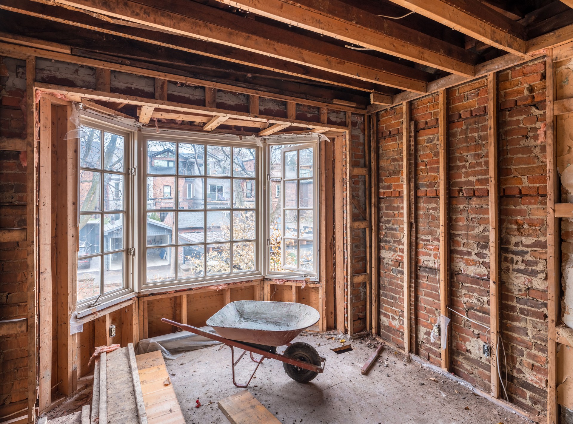 Old House Interior Renovation